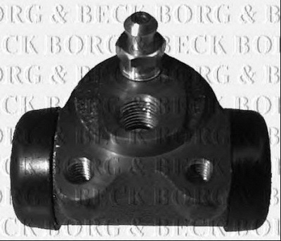 BORG & BECK bbw1115 -  Колесный тормозной цилиндр
